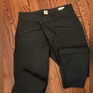 GAP Women's Dark Gray Chinos